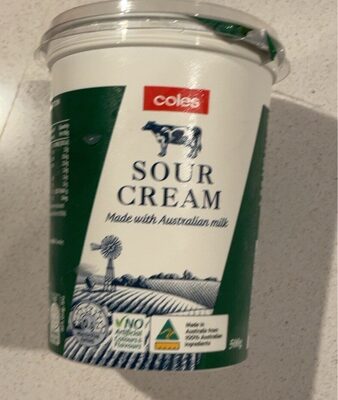 sour cream