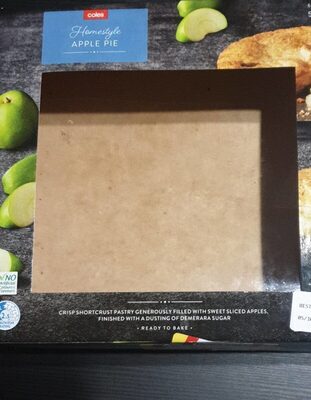 Homestyle Apple pie