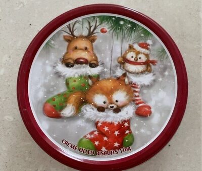Delicious Chocolate Crème Filled Biscuits