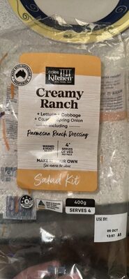Creamy Ranch Salad Kit