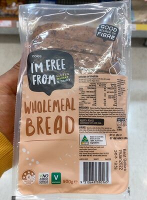 Whole Meal Bread Gluten Free