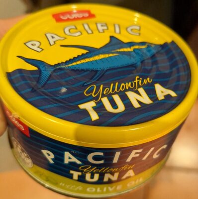 Tuna with olive oil