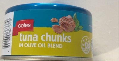 tuna chunks in olive oil blend