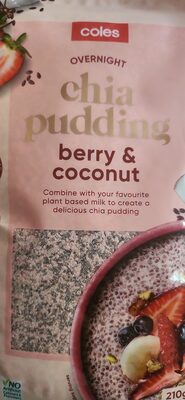 Overnight chia pudding