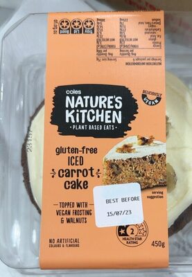 Gluten-Free Iced Carrot Cake