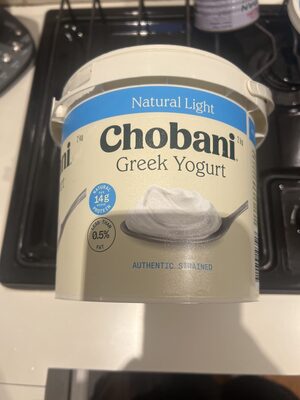 Chobani greek yoghurt