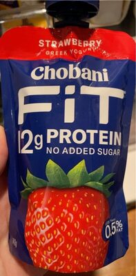 Greek Yogurt Strawberry