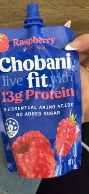 Raspberry Greek Yogurt