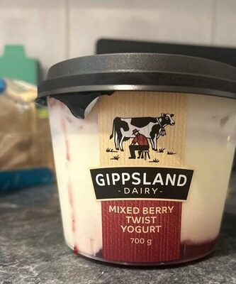 Mixed Berry Twist Yogurt