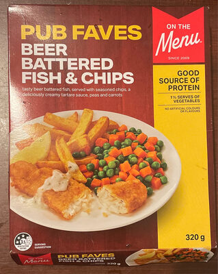 Beer Battered Fish & Chips