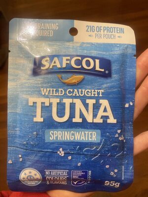 Wild Caught Tuna In Spring water