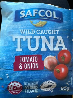 Tomato And Onion Wild Caught Tuna