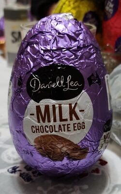 Milk chocolate egg