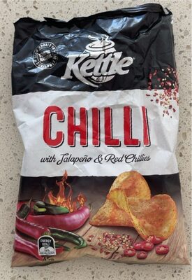 Chilli with Jalapeño & Red Chillies