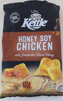 Honey soy chicken chips