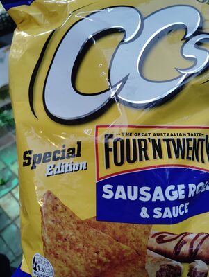 Corn Chips - Sausage Roll Flavour