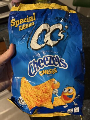 CC’s Cheezels Cheese Flavour