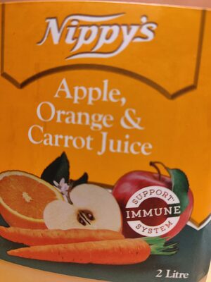 Apple Carrot And Orange Juice