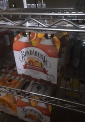 Sparkling Drink, Blood Orange