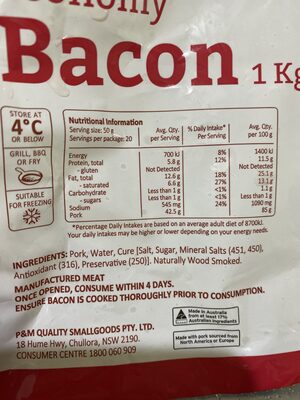 Economy Bacon