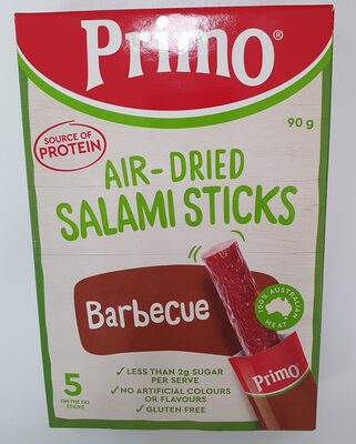 Air-Dried Salami Sticks Barbecue 5 Pack