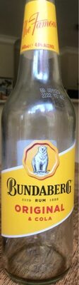 BUNDY UP & COLA 4.6% BTL 640ML