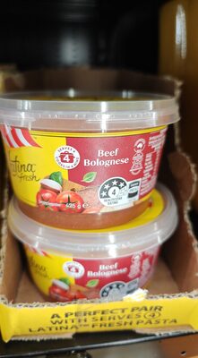 LATINA SCE MEAT BOLOGNESE 425G