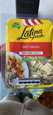Beef Ravioli