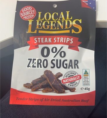 0% Zero Sugar Steak Strips