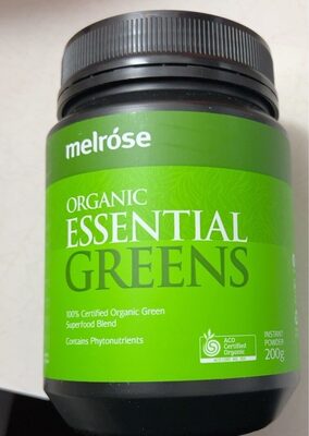 Organic Essential Greens