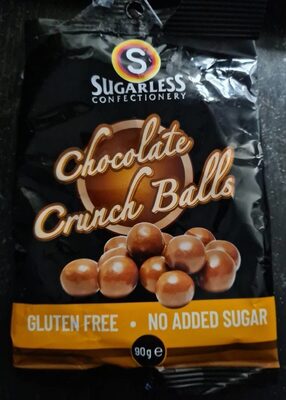 Chocolate crunch balls