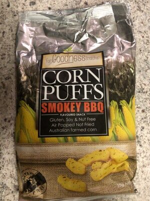 Corn Puffs Smokey BBQ