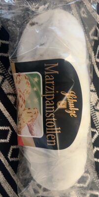 Marzipan stollen