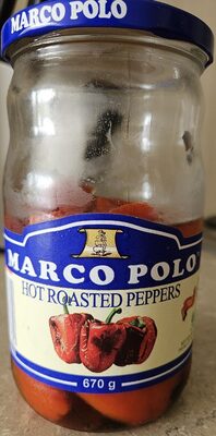 Hot Roasted Peppers