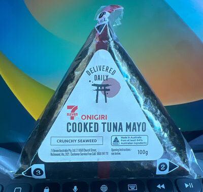 Cooked Tuna Mayo Onigiru