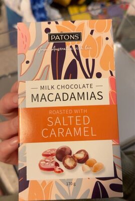 Milk Choc Macadamias