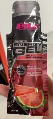 Sports energy gel - wild melon mint