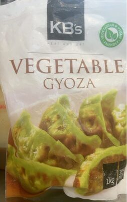 Vegetable gyoza