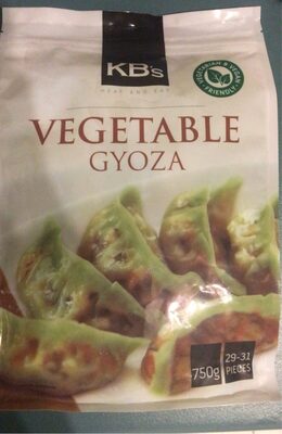 Vegetable Gyoza