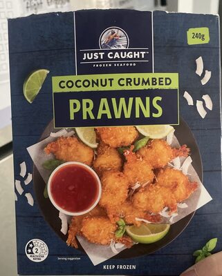 Coconut Prawns