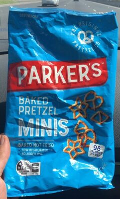 Baked Wheat Mini Pretzels