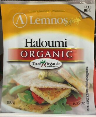 Lemnos Cheese Haloumi Org 180GM