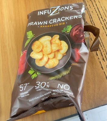 Prawn Crackers Bbq Rib