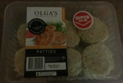 Chicken Patties