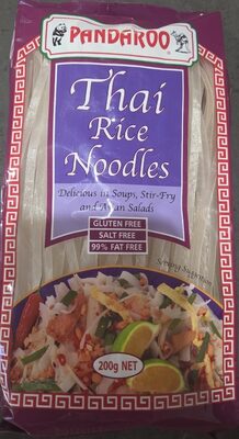 Thai rice noodles