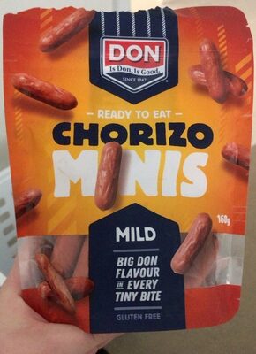 Chorizo minis