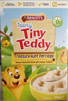 Teeny Tiny Teddy Treasure Hunt Porridge