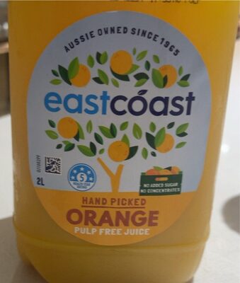 HAND-PICKED ORANGE LOW PULP JUICE