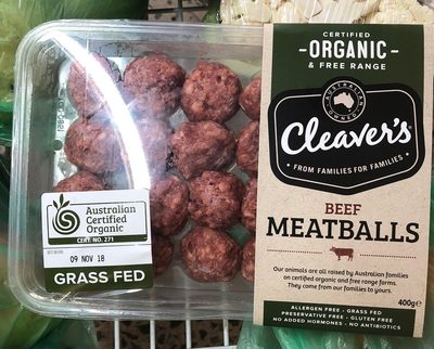 Beef Meatballs