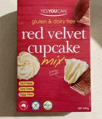Red Velvet Cupcake mix